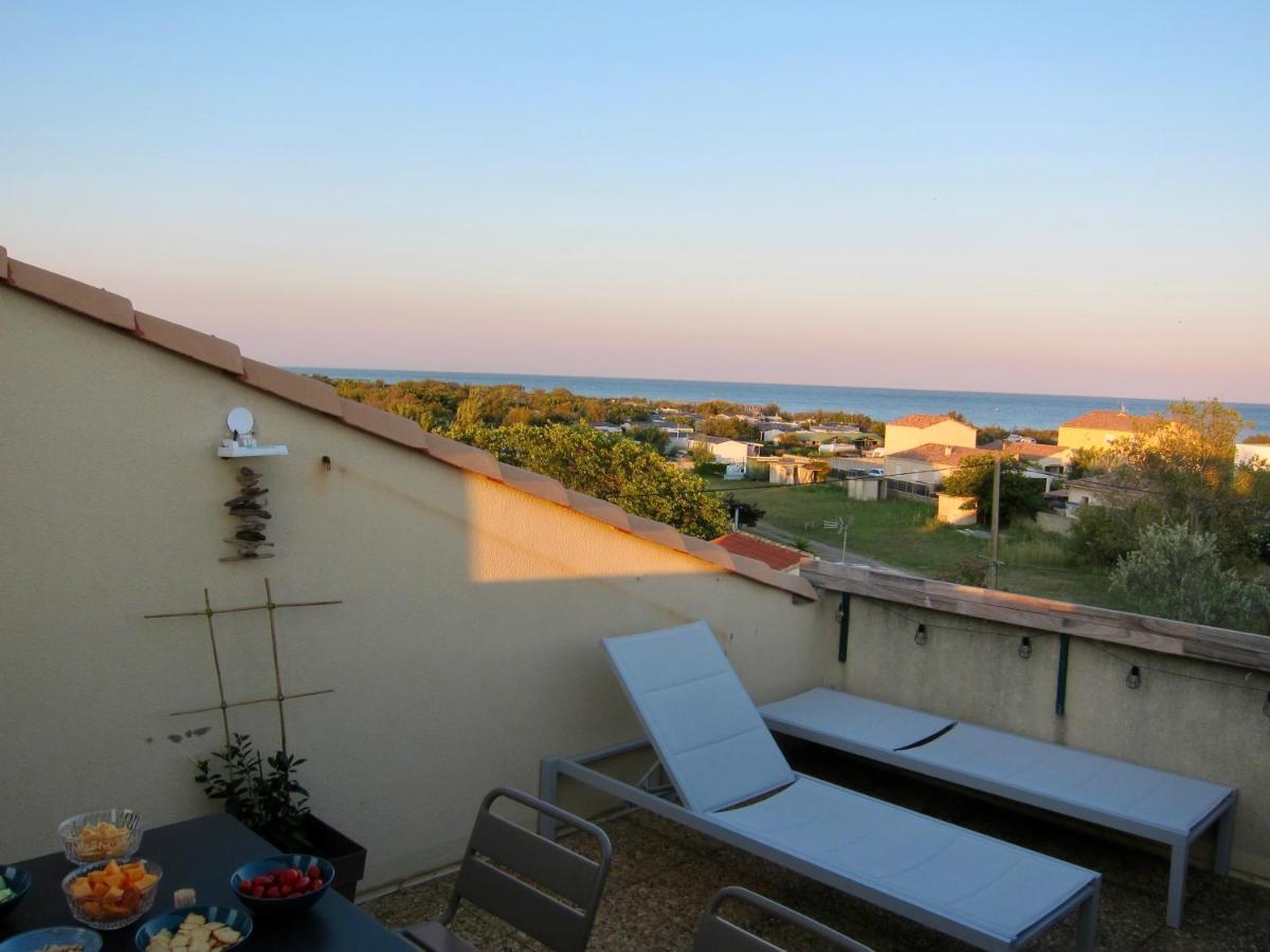Duplex Terrasse Vue Mer Acces Plage Et Piscine... Frontignan Exterior photo